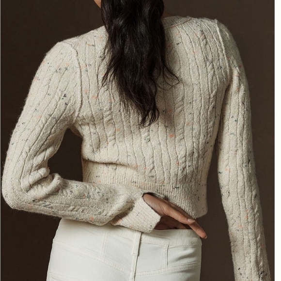 Pilcro Anthropologie cardigan sweater - Picture 2 of 3